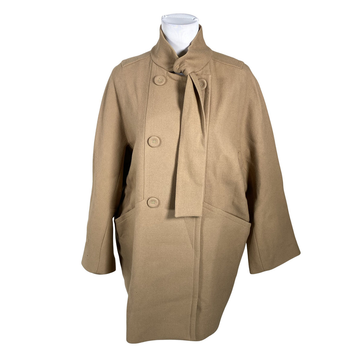 Unisex Max&Co - Villane mantel, suurus 40 - Pruun (1)