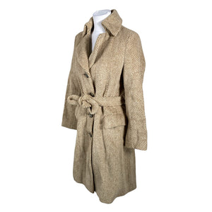 Unisex Ivo Nikkolo - Villane mantel, suurus 38 - Beige (3)