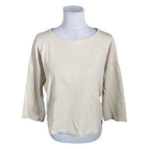 Unisex Kaiko - Trikotaažist pluus, suurus 36 - Beige (1)