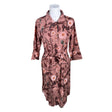 Unisex Blaa - Mitteveniv kleit, suurus 34 - Heleroosa ()