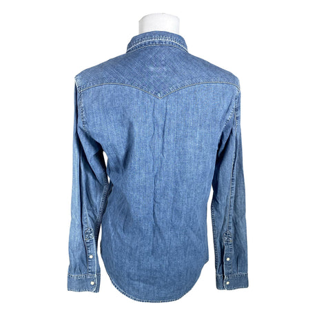 Unisex Lee - Teksasärk, suurus 38 - Helesinine (2)