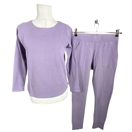 Unisex NOSH - Trikotaažist pluus, suurus 36 - Lilla ()