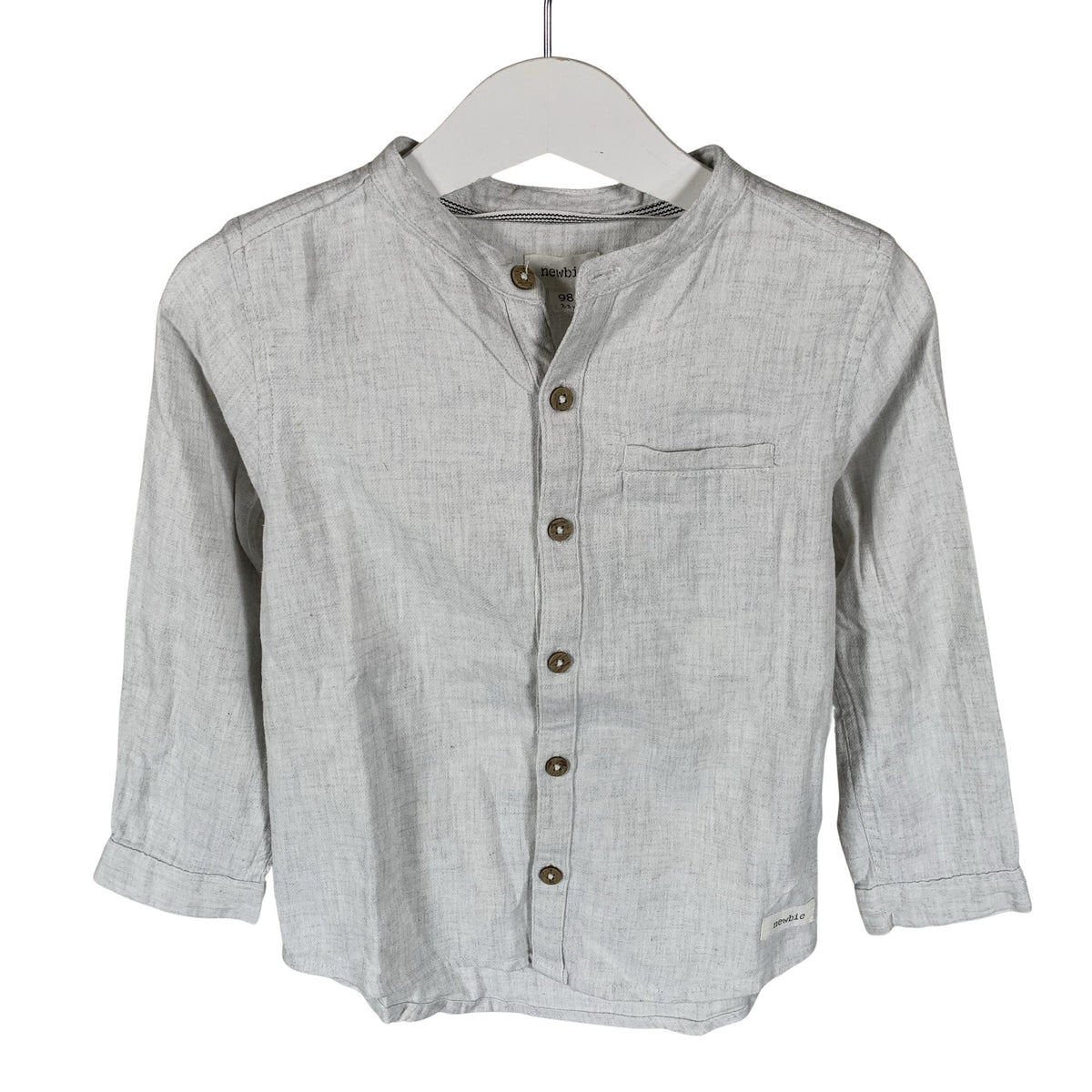 Unisex Newbie - Pluus, suurus 92 - 98 - Beige (1)