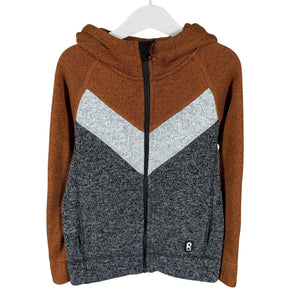 Unisex Reima - Fliisjakk, suurus 122 - 128 - Pruun (1)