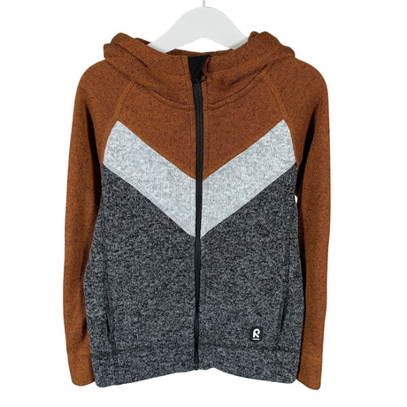 Unisex Reima - Fliisjakk, suurus 122 - 128 - Pruun ()