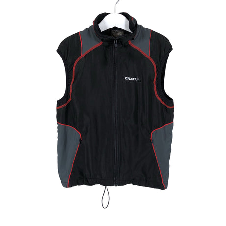 Unisex Craft - Spordivest, suurus 122 - 128 - Must ()