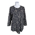 Unisex NOSH - Trikotaažist tuunika, suurus 40 - Must ()