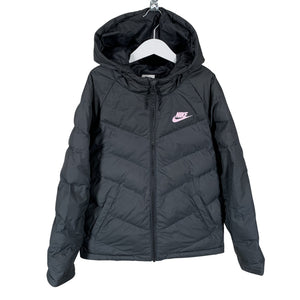 Unisex Nike - Talvejope, suurus 134 - 140 - Must (1)
