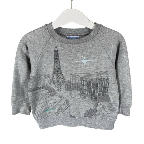 Unisex Jacadi - Dressikangast pluus, suurus 92 - 98 - Hall ()