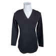 Unisex NOSH - Trikotaažist pluus, suurus 34 - Must ()