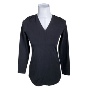 Unisex NOSH - Trikotaažist pluus, suurus 34 - Must (1)