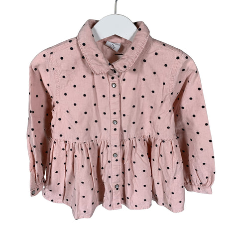 Unisex Polarn O. Pyret - Pluus, suurus 92 - 98 - Heleroosa ()