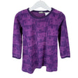 Unisex Lindex - Trikotaažist pluus, suurus 98 - 104 - Lilla ()