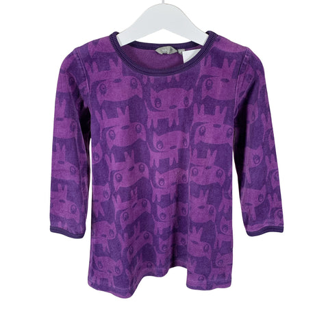 Unisex Lindex - Trikotaažist pluus, suurus 98 - 104 - Lilla ()