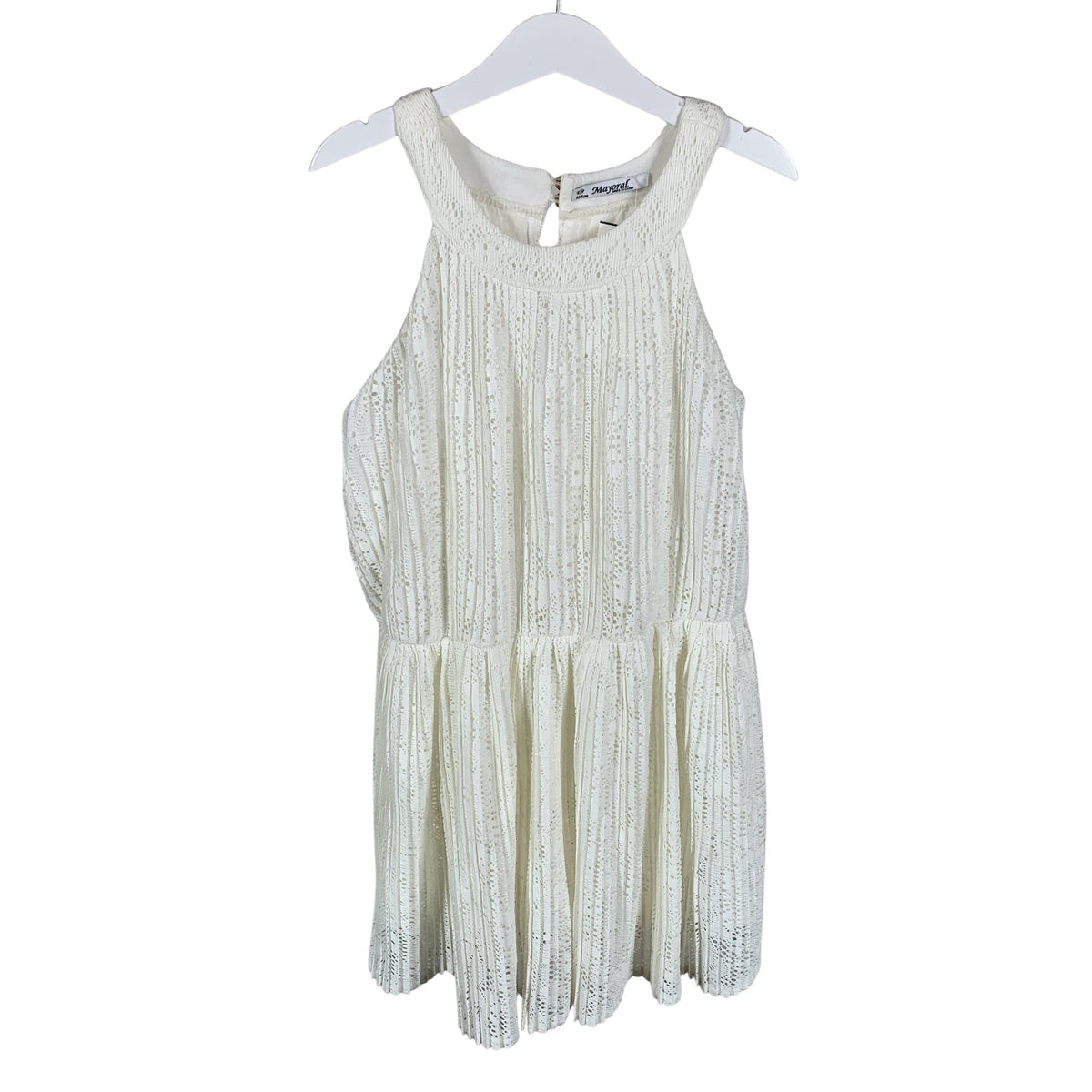 Unisex Mayoral - Mitteveniv kleit, suurus 122 - 128 - Valge (1)