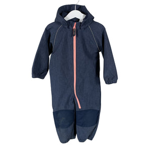 Unisex Name It - Softshell kombinesoon, suurus 80 - 86 - Sinine (1)