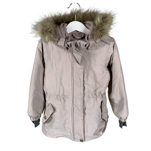 Unisex Wheat - Talvejope, suurus 98 - 104 - Heleroosa (1)