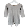 Unisex Papu - Trikotaažist tuunika, suurus 98 - 104 - Hall ()
