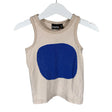 Unisex POMPdeLUX - Trikotaažist topp, suurus 86 - 92 - Beige ()