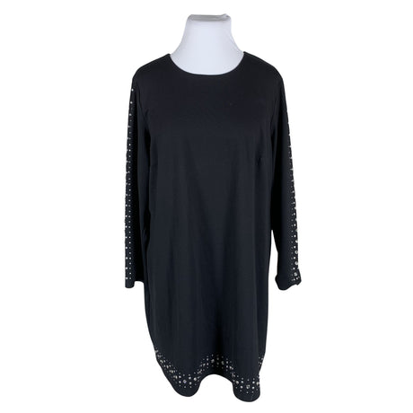 Unisex Michael Kors - Trikotaažist kleit, suurus 44 - Must ()