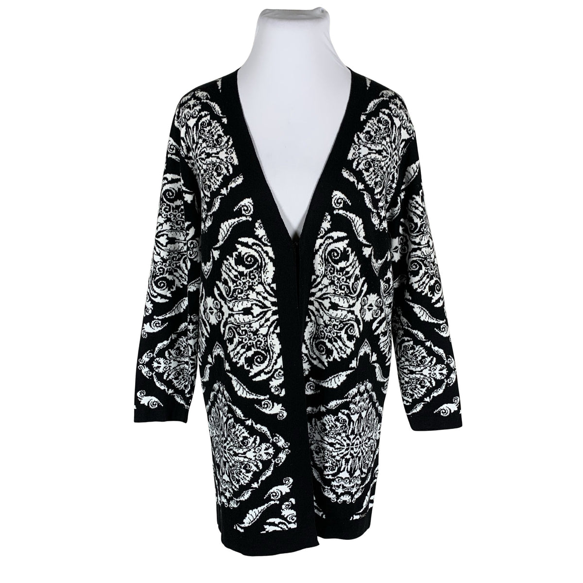 Unisex Steilmann - Kardigan, suurus 48 - Must (1)