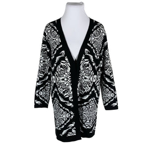 Unisex Steilmann - Kardigan, suurus 48 - Must (1)