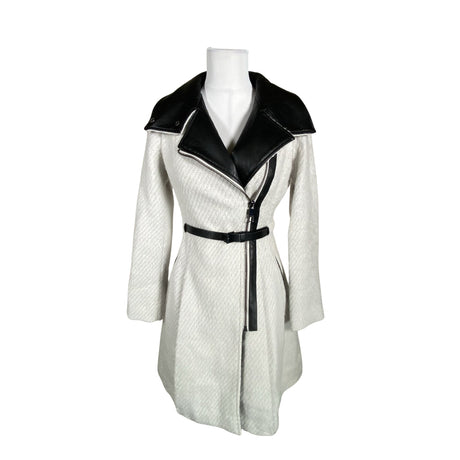 Unisex Guess - Villane mantel, suurus 34 - Hall ()
