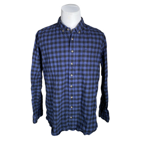 Unisex Camel Active - Flanellsärk, suurus XXXL - Sinine ()