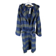 Unisex Sanetta - Hommikumantel, suurus 134 - 140 - Sinine ()