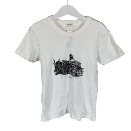 Unisex John Galt - T-särk, suurus 104 - 110 - Valge ()