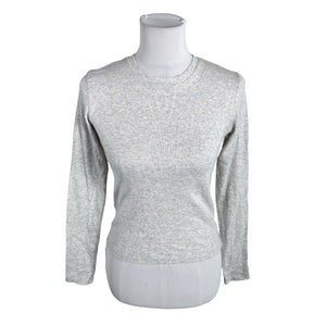 Unisex Brandy Melville - Trikotaažist pluus, suurus 36 - Hall (1)