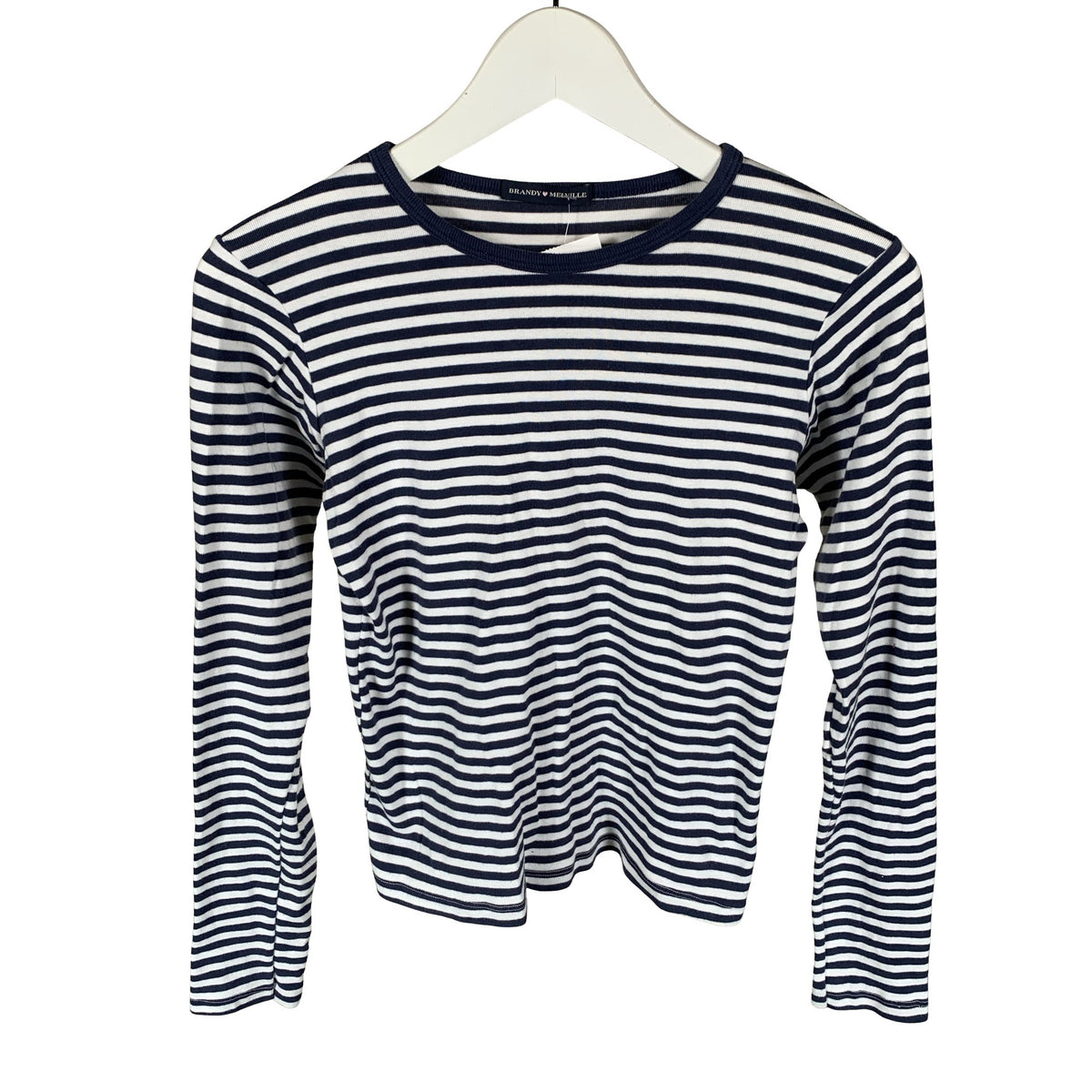 Unisex Brandy Melville - Trikotaažist pluus, suurus 158 - 164 - Sinine (1)