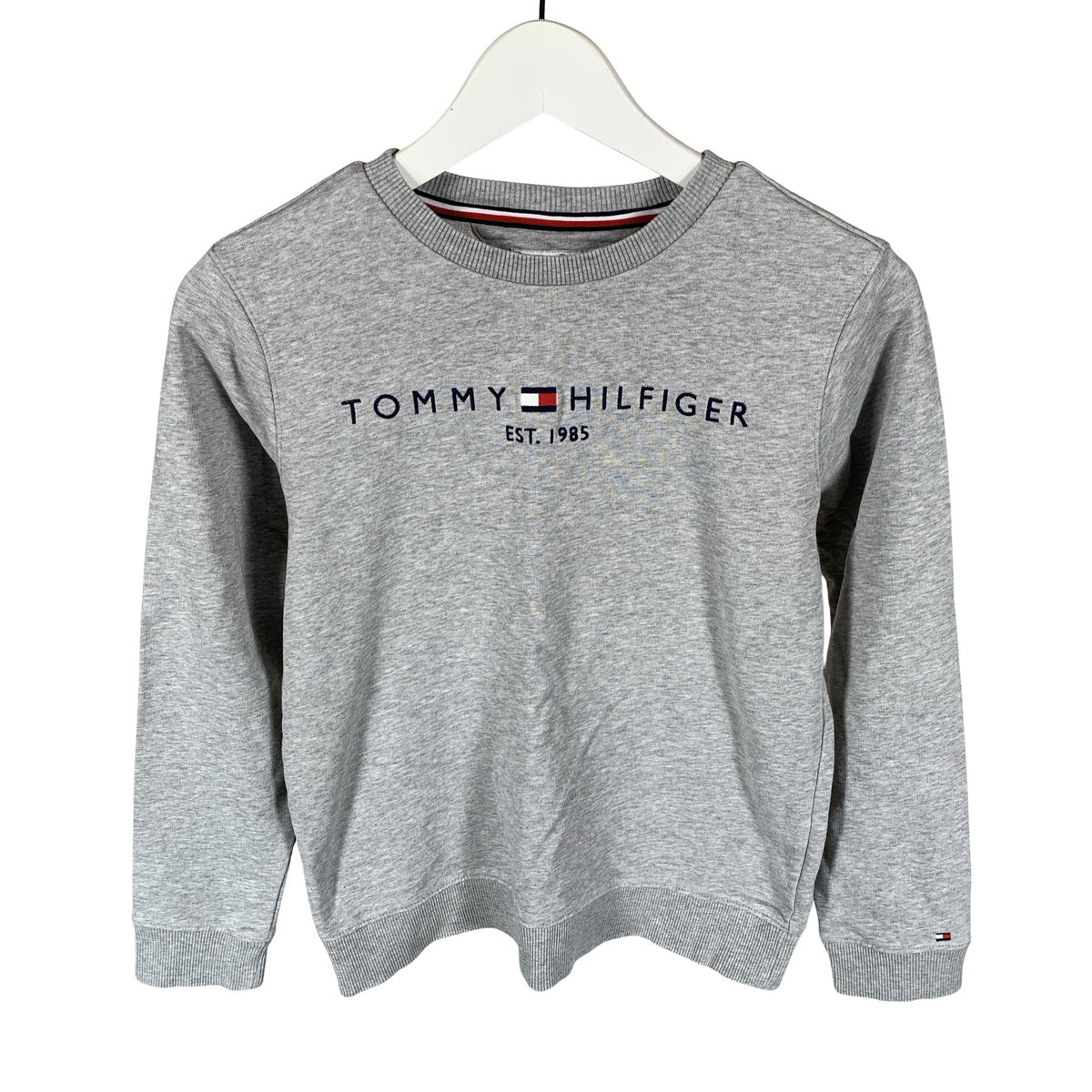 Unisex Tommy Hilfiger - Dressikangast pluus, suurus 146 - 152 - Hall (1)