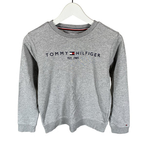 Unisex Tommy Hilfiger - Dressikangast pluus, suurus 146 - 152 - Hall (1)