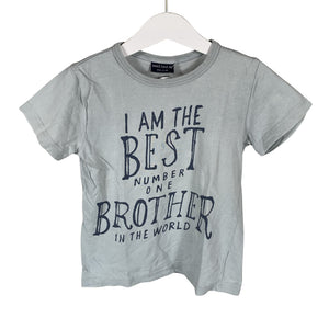 Unisex Next - T-särk, suurus 92 - 98 - Hall (1)
