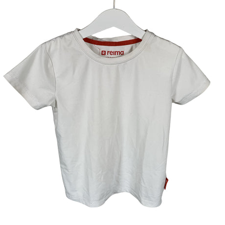 Unisex Reima - T-särk, suurus 104 - 110 - Valge ()