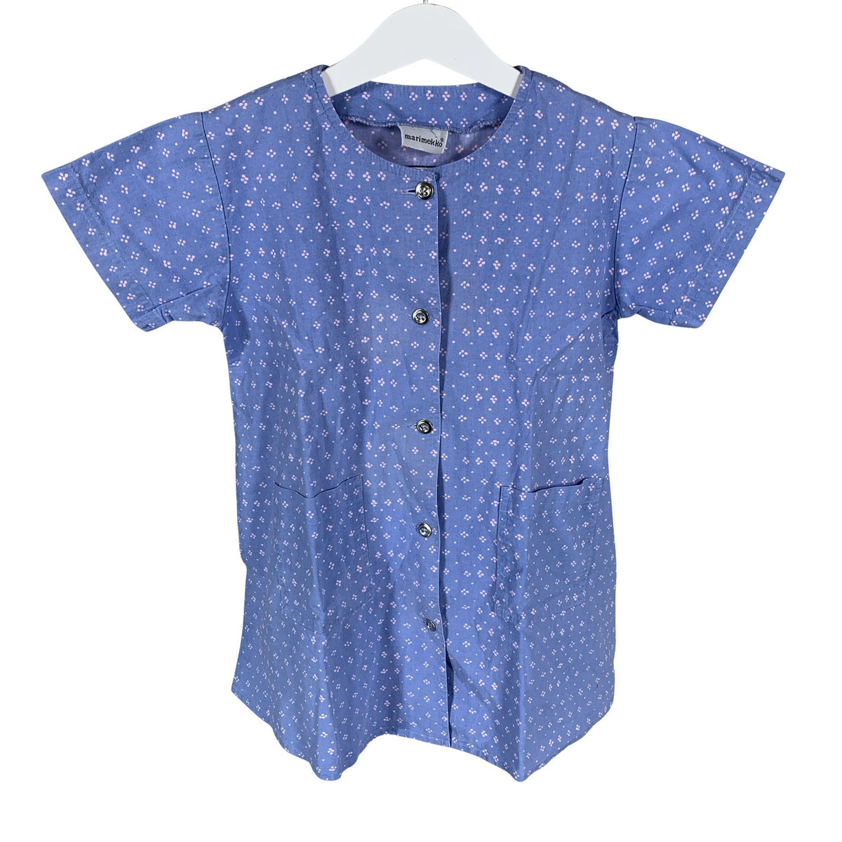 Unisex Marimekko - Mitteveniv kleit, suurus 104 - 110 - Helesinine (1)