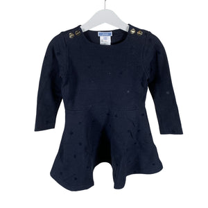 Unisex Jacadi - Trikotaažist kleit, suurus 92 - 98 - Sinine (1)