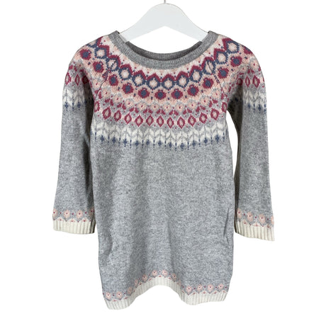 Unisex Lindex - Kootud kleit, suurus 98 - 104 - Hall ()