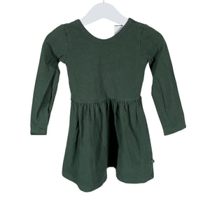 Unisex Kaiko - Trikotaažist kleit, suurus 86 - 92 - Roheline (1)