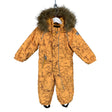 Unisex Reima - Talvekombinesoon, suurus 80 - 86 - Oranž ()