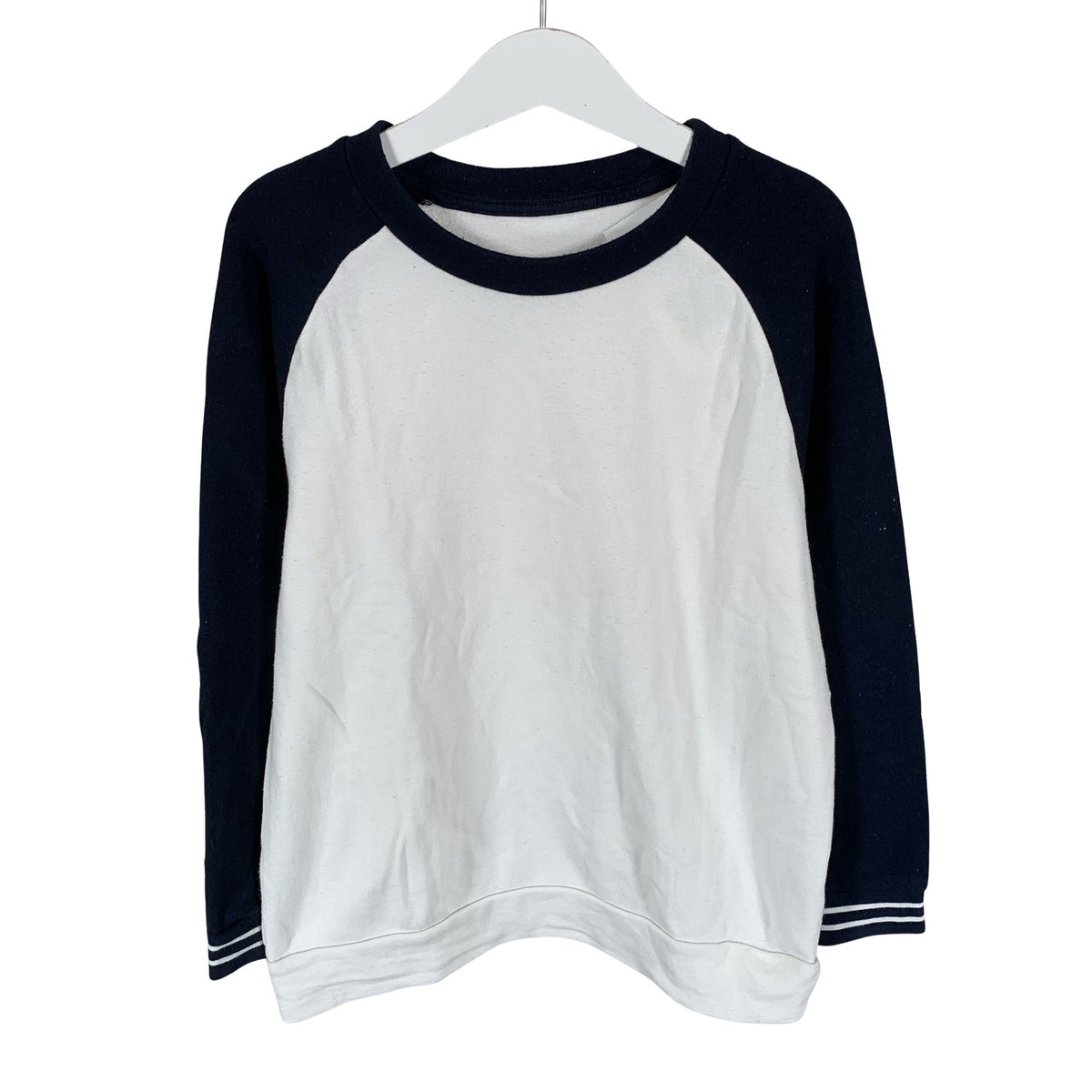 Unisex Uniqlo - Trikotaažist pluus, suurus 110 - 116 - Sinine (1)