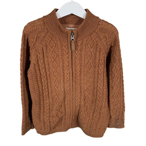 Unisex Name It - Kardigan, suurus 110 - 116 - Pruun (1)