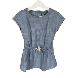 Unisex Benetton - Mitteveniv kleit, suurus 98 - 104 - Sinine (1)