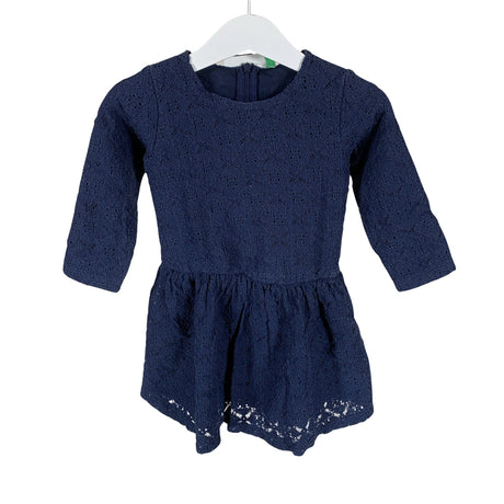 Unisex Benetton - Mitteveniv kleit, suurus 80 - 86 - Sinine ()