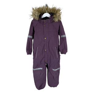 Unisex Polarn O. Pyret - Talvekombinesoon, suurus 98 - 104 - Lilla (1)
