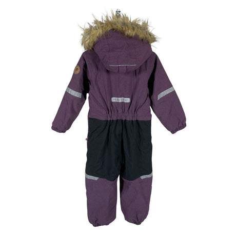 Unisex Polarn O. Pyret - Talvekombinesoon, suurus 98 - 104 - Lilla (2)