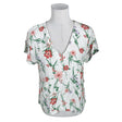 Unisex Gant - Lühikeste käistega pluus, suurus 40 - Valge ()
