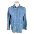 Unisex Sézane - Teksasärk, suurus 34 - Helesinine ()