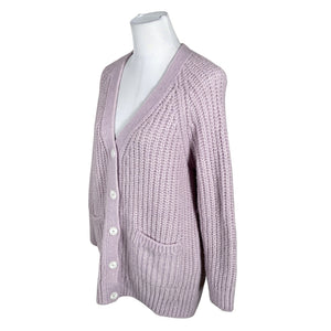 Unisex Alpaka - Kardigan, suurus 34 - Lilla (3)